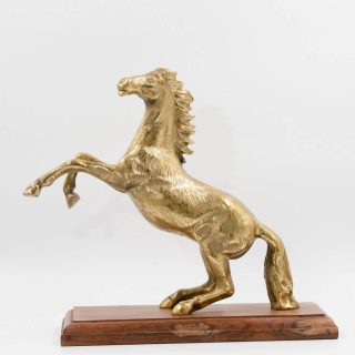 Brass Golden Horse