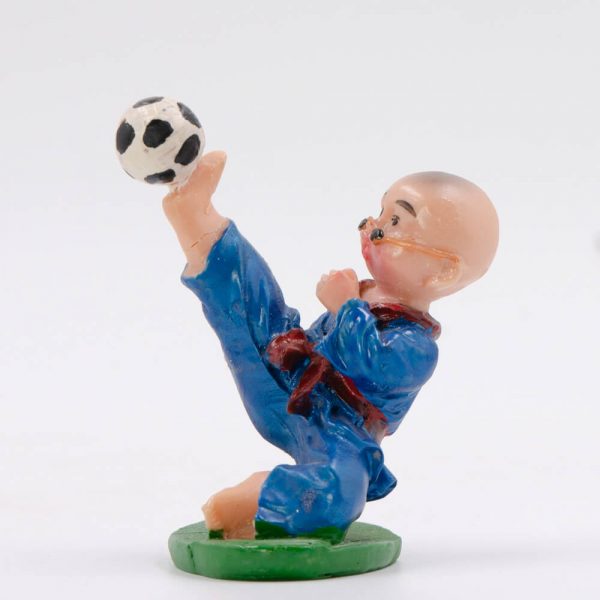 Foot Ball Boy decoration Showpiece Shelf Figurines