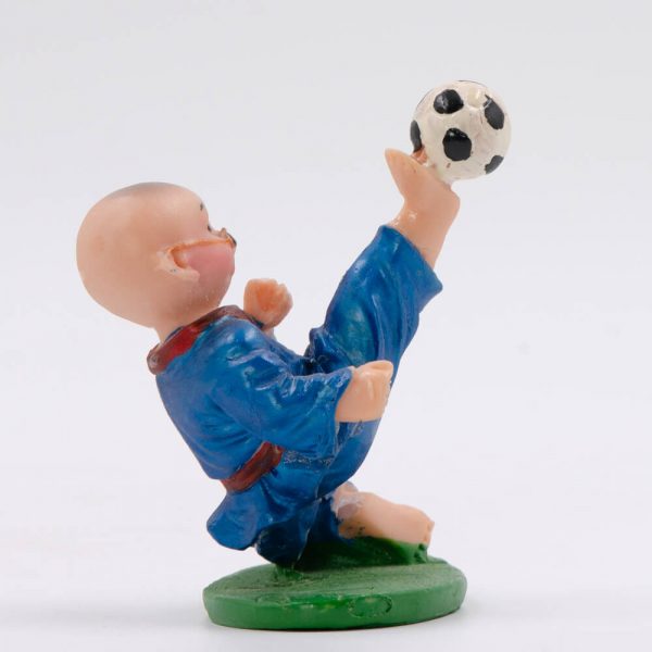 Foot Ball Boy decoration Showpiece Shelf Figurines