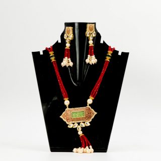 Necklace set with Ear rings